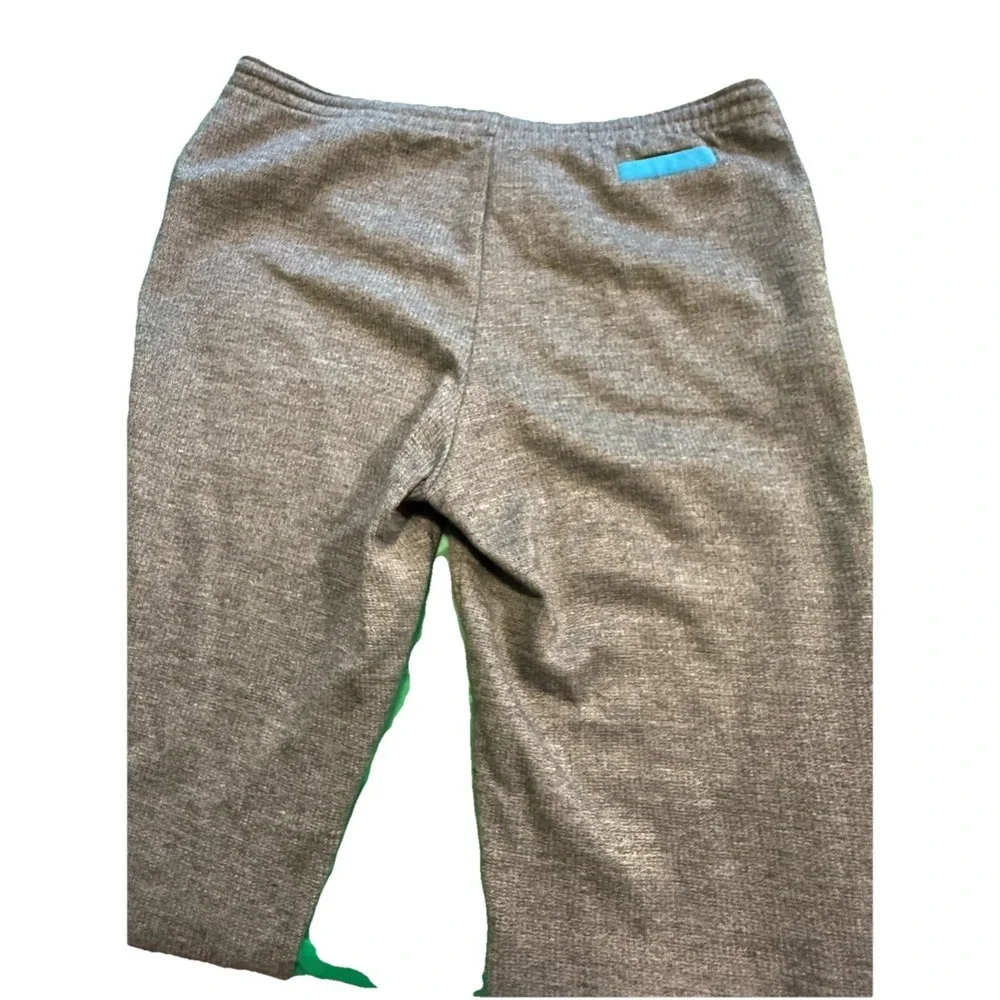 Rare Vintage NIKE Swoosh Thermal‎ Joggers Sweatpants 90s Large Circle Swoosh